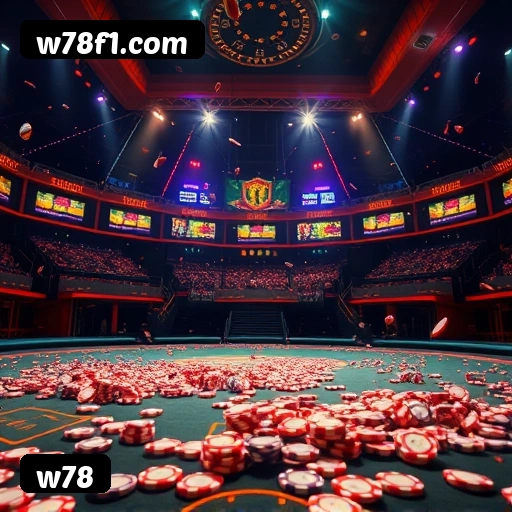 Streaming 4K no cassino ao vivo da w78